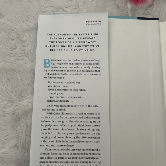 Bittersweet Book by Susan Cain - Picture 6 of 9